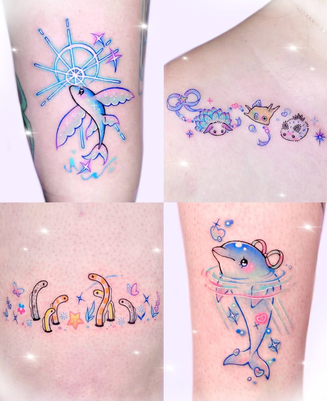 Post 2 by ⋆｡⋆୨୧ QiQi  ୨୧⋆｡⋆ on Instagram (carousel)