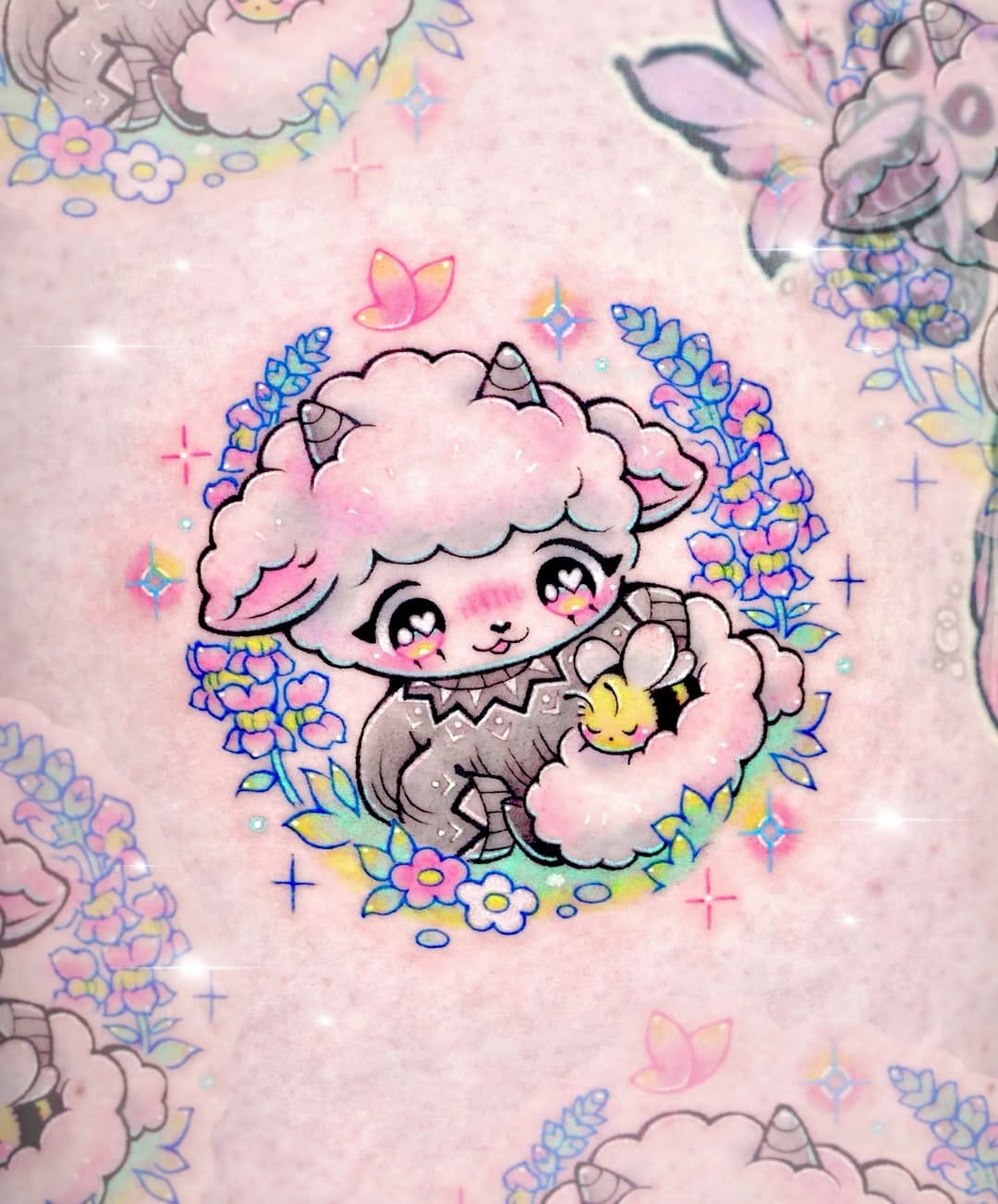 Post 9 by ⋆｡⋆୨୧ QiQi  ୨୧⋆｡⋆ on Instagram (carousel)