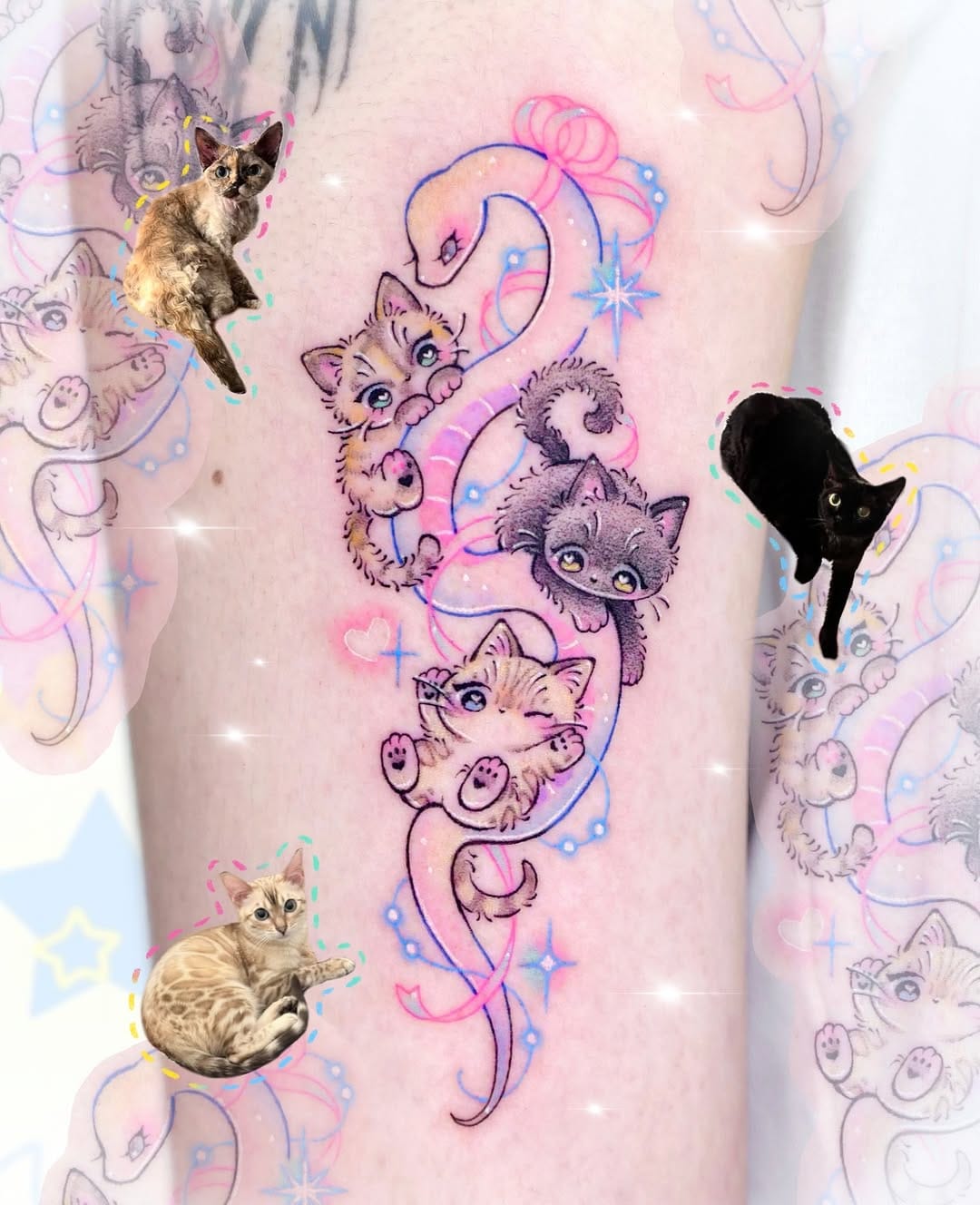 Post 5 by ⋆｡⋆୨୧ QiQi  ୨୧⋆｡⋆ on Instagram (carousel)