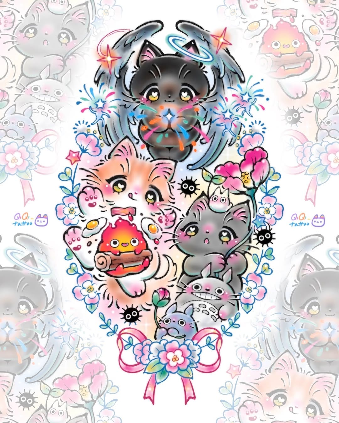 Post 7 by ⋆｡⋆୨୧ QiQi  ୨୧⋆｡⋆ on Instagram (carousel)