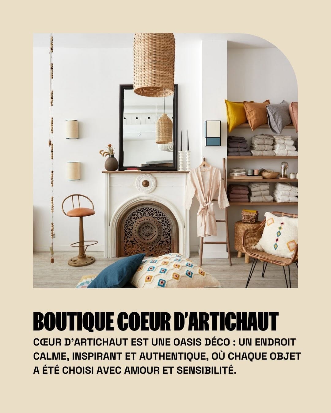 Post 9 by Coeur d'Artichaut - Boutique on Instagram (carousel)