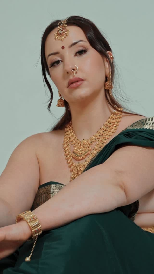 Post 8 by Jeetha | Bridal Makeup Artist & Hair Stylist on Instagram (video)