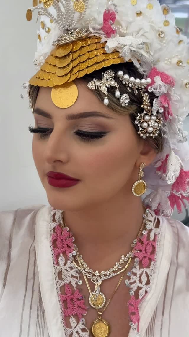 Post 3 by Jeetha | Bridal Makeup Artist & Hair Stylist on Instagram (video)