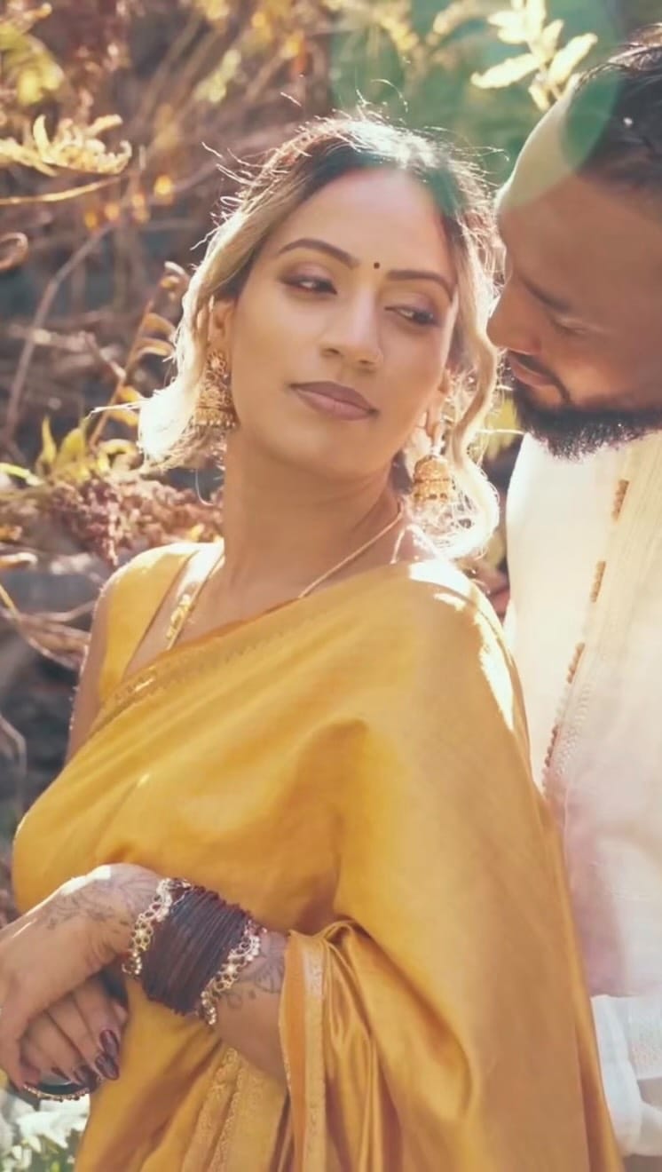 Post 10 by Jeetha | Bridal Makeup Artist & Hair Stylist on Instagram (video)