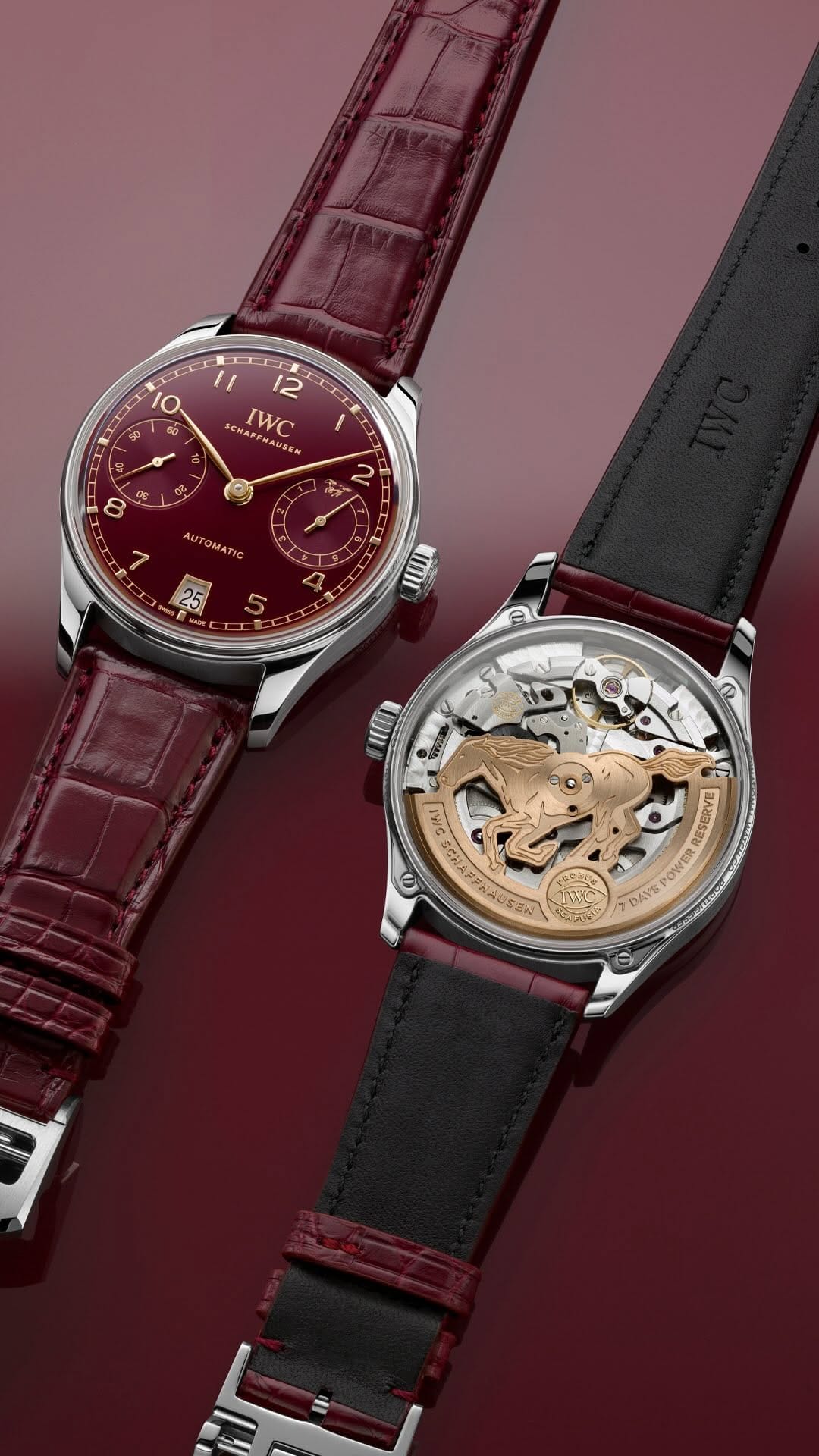 Post 1 by IWC Schaffhausen | U.S. & CAN on Instagram (video)