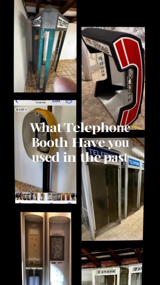 Post 2 by Telephone Booth Rentals on Instagram (video)