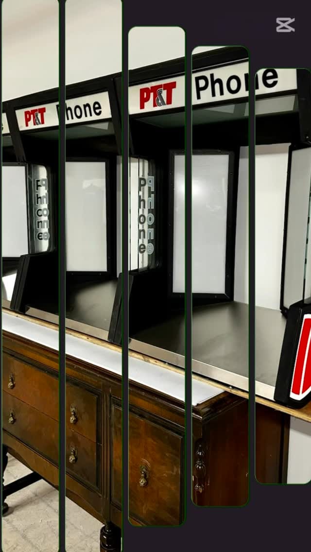 Post 8 by Telephone Booth Rentals on Instagram (video)