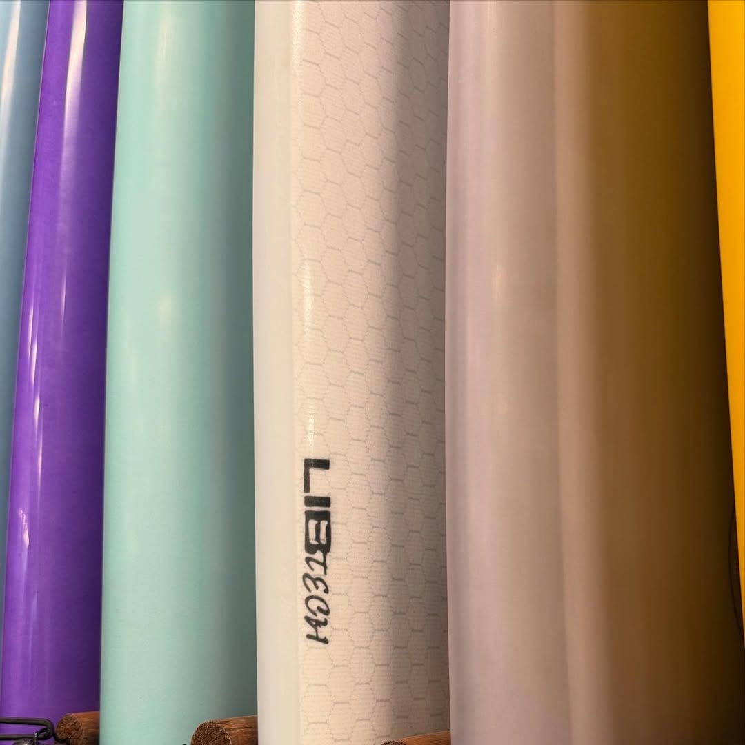 Post 6 by Lib Tech Surf on Instagram (carousel)