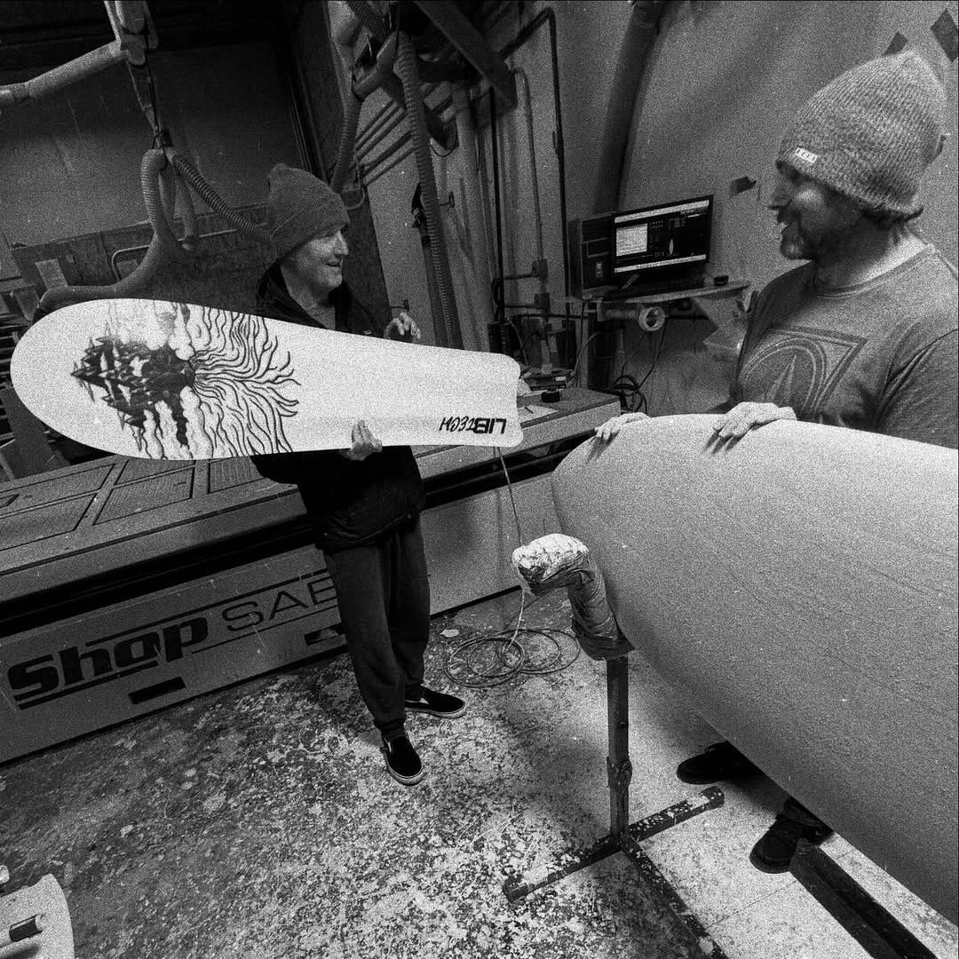 Post 5 by Lib Tech Surf on Instagram (image)