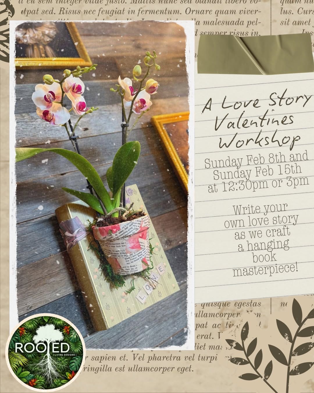 Post 5 by Rooted Living Designs on Instagram (carousel)