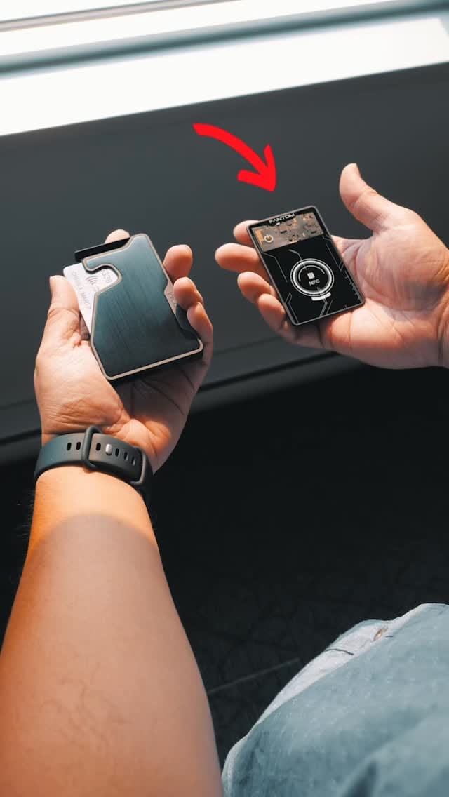 Post 5 by The Fantom Wallet on Instagram (video)
