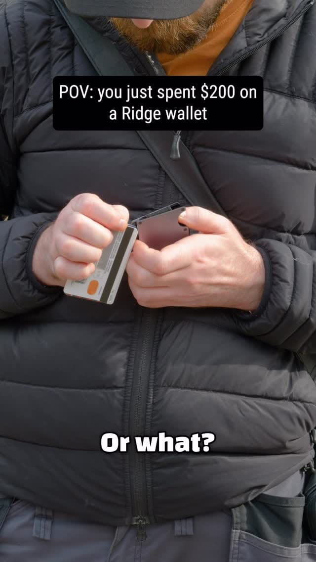 Post 1 by The Fantom Wallet on Instagram (video)
