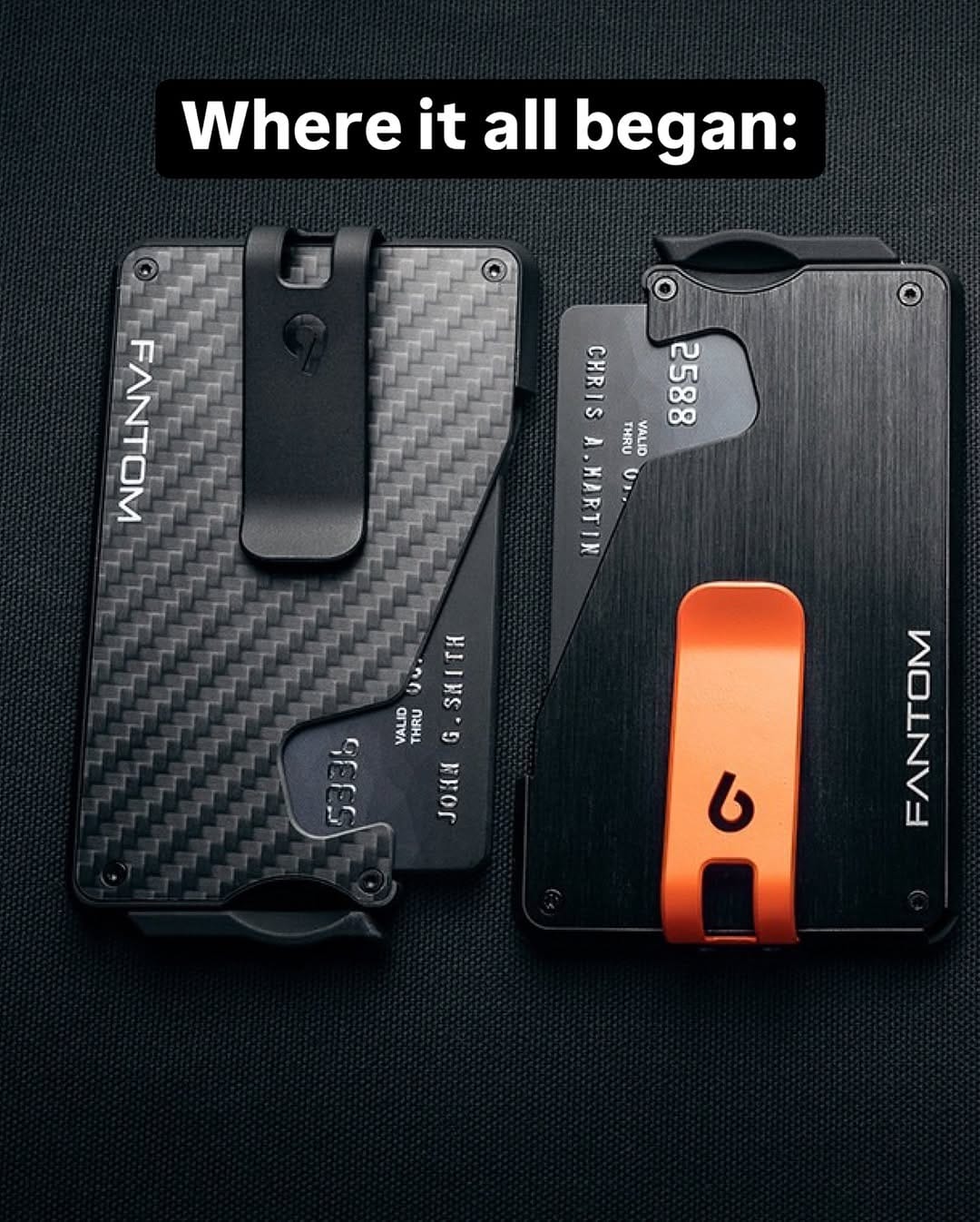 Post 9 by The Fantom Wallet on Instagram (carousel)