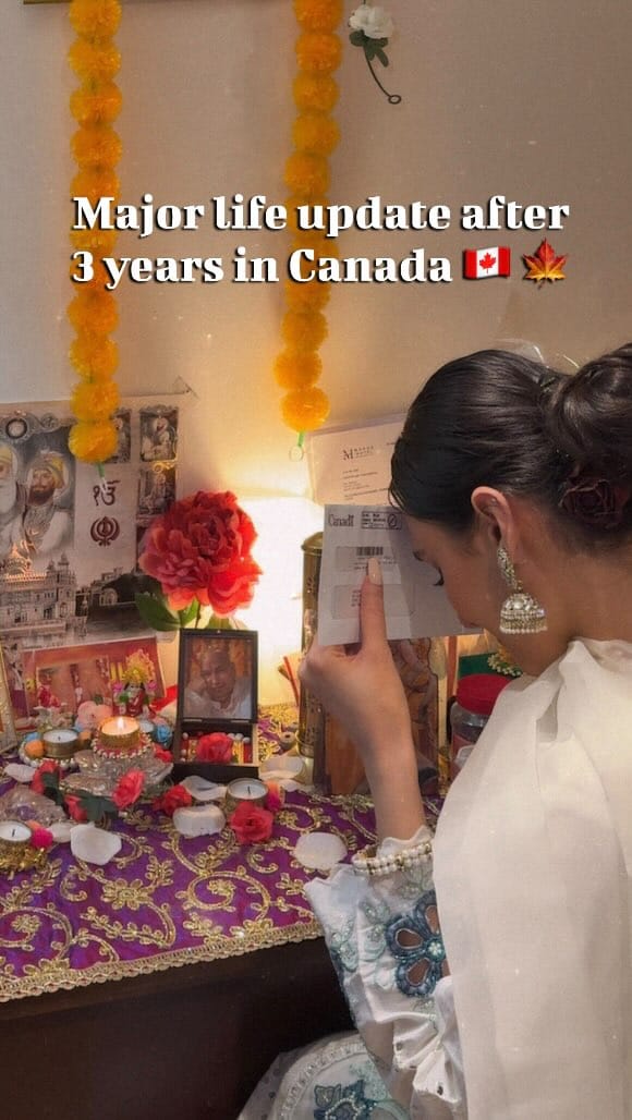 Post 8 by Kanika Sharma on Instagram (video)