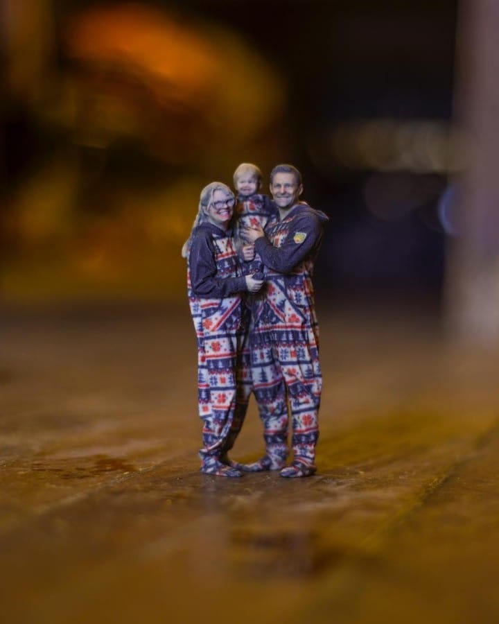 Post 5 by The Original 3D Printed Selfie on Instagram (image)
