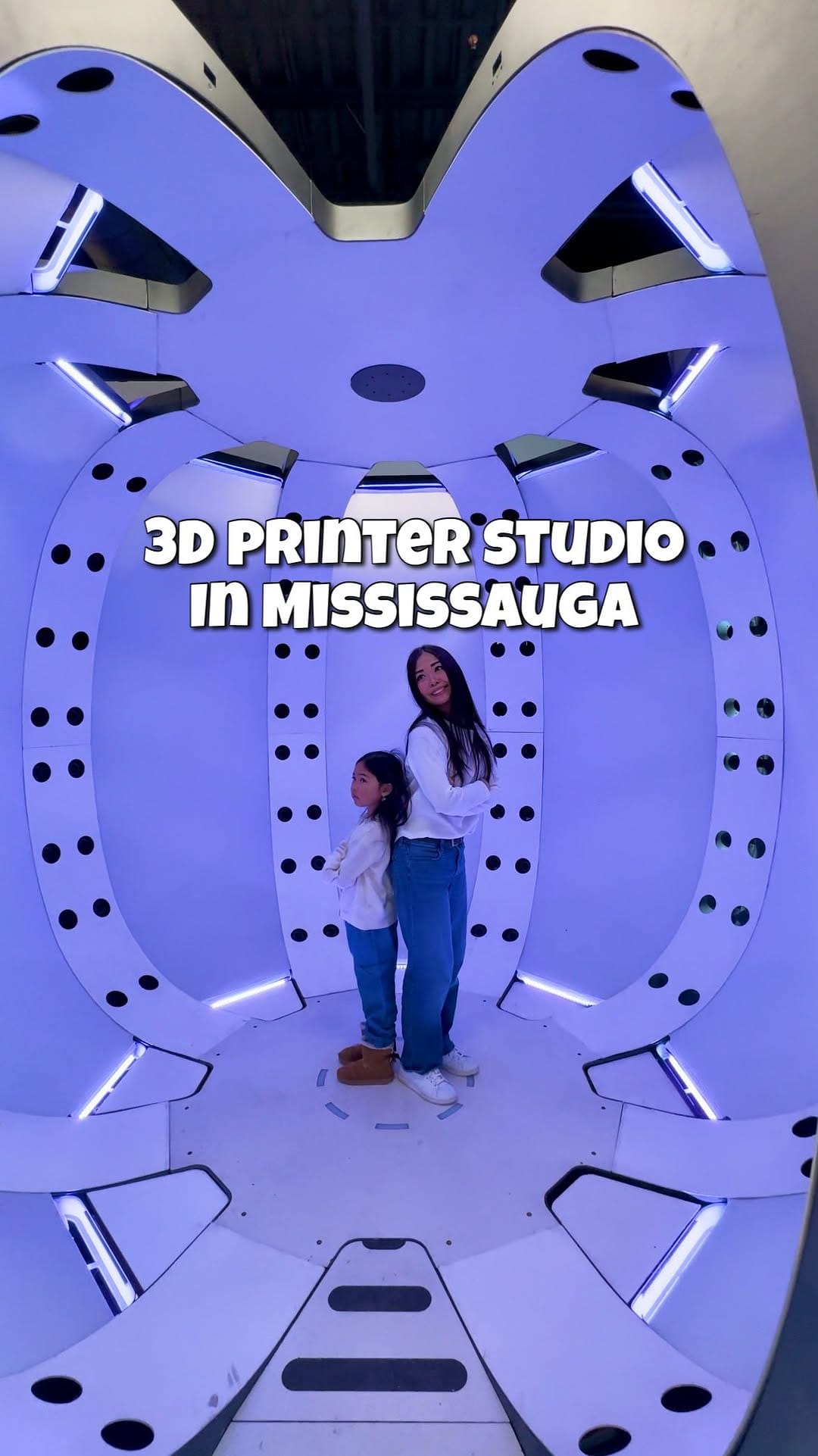 Post 9 by The Original 3D Printed Selfie on Instagram (video)