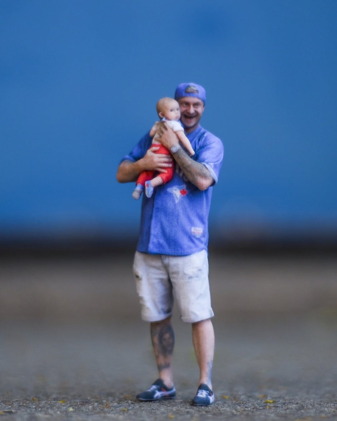 Post 1 by The Original 3D Printed Selfie on Instagram (image)