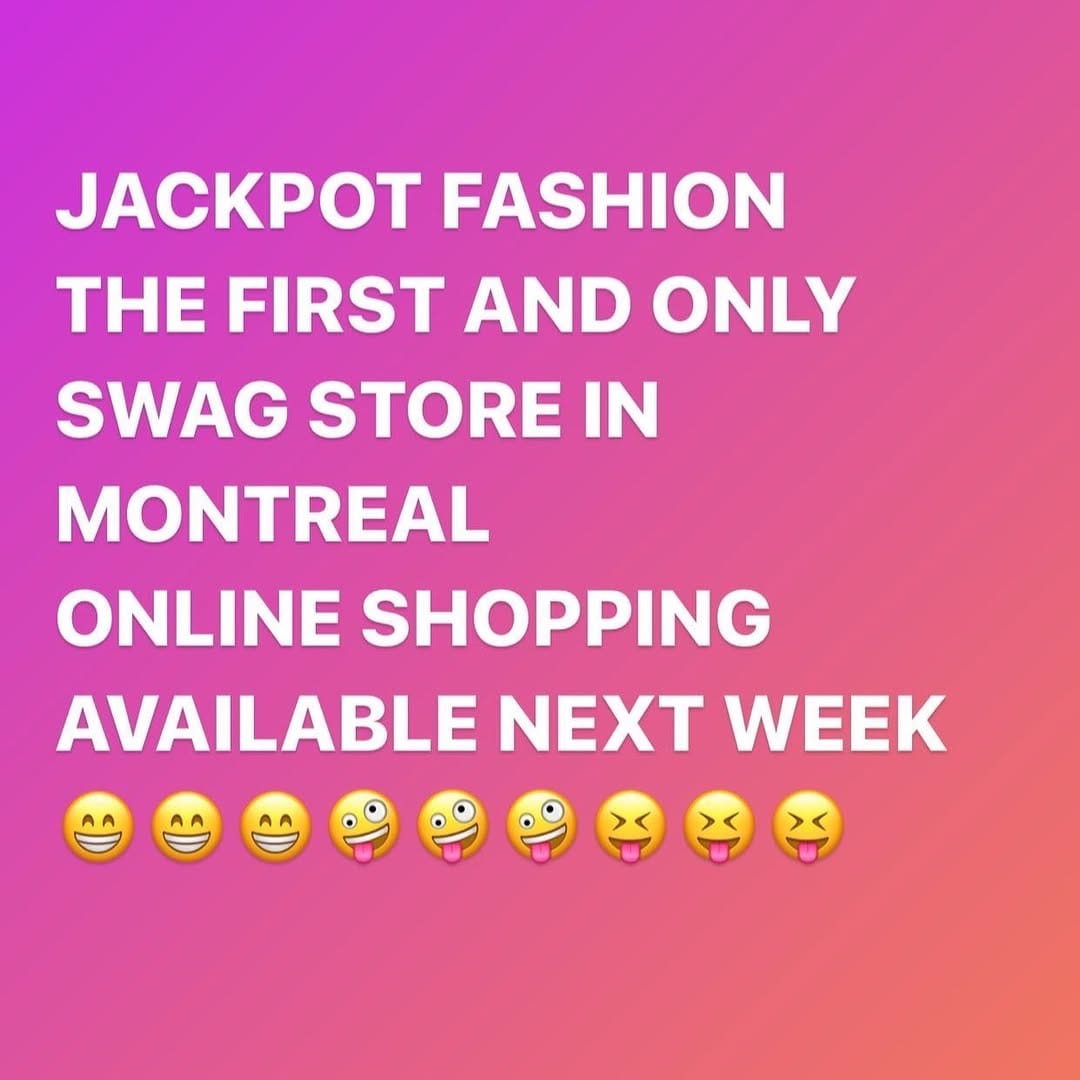 Post 9 by JACKPOT FASHION 🇨🇦 on Instagram (image)