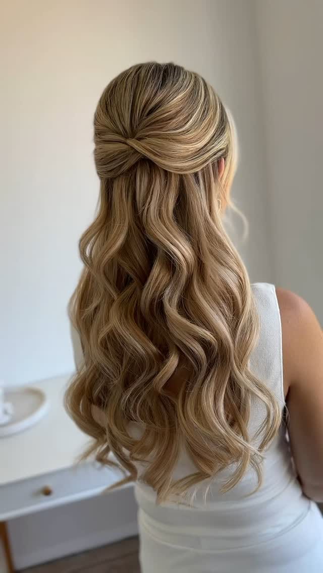 Post 8 by Olga | Bridal Hair Classes | Wedding Hair in Hampshire on Instagram (video)