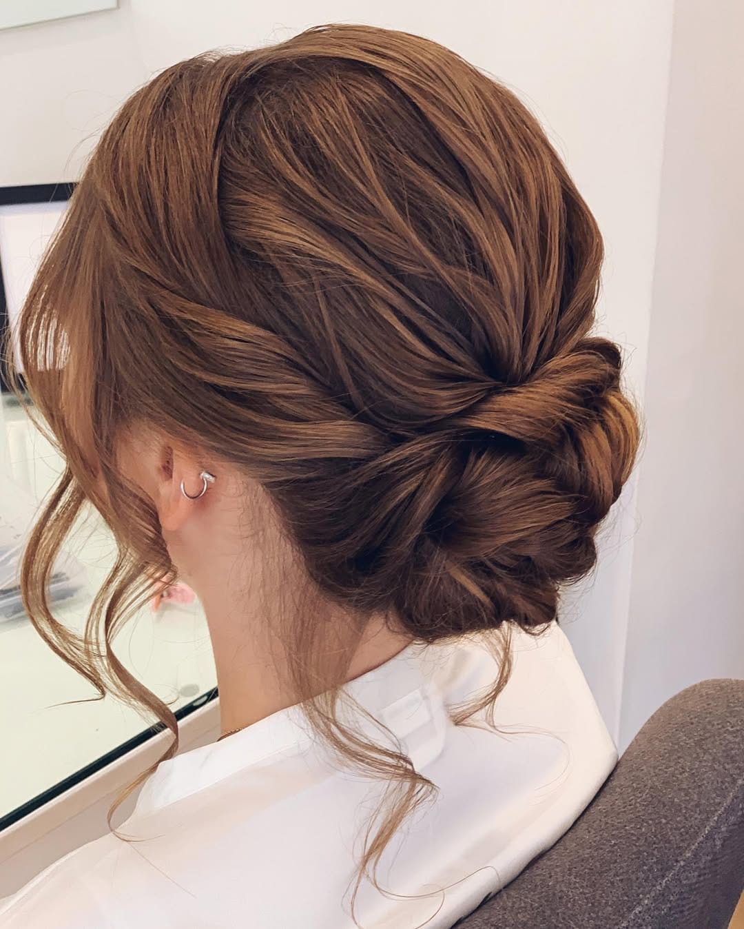 Post 10 by Olga | Bridal Hair Classes | Wedding Hair in Hampshire on Instagram (image)
