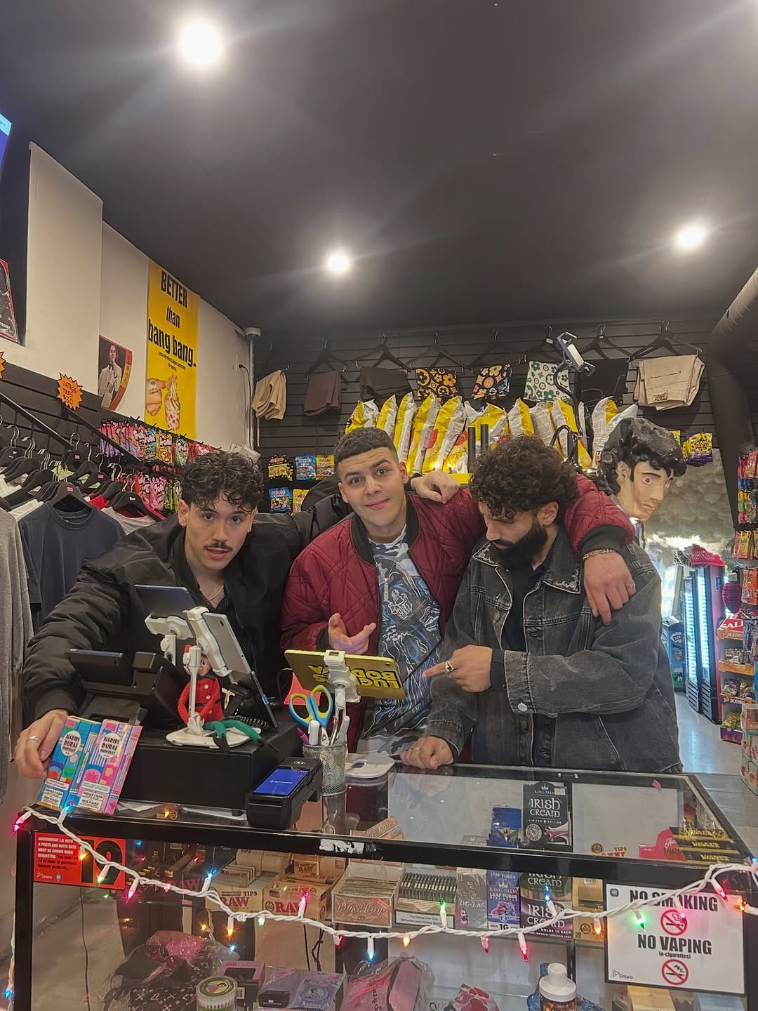 Post 9 by Lucky's Bodega on Instagram (carousel)
