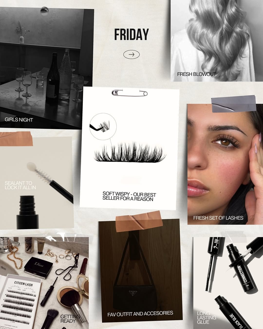 Post 6 by Citizen Lash | DIY Lashes on Instagram (carousel)