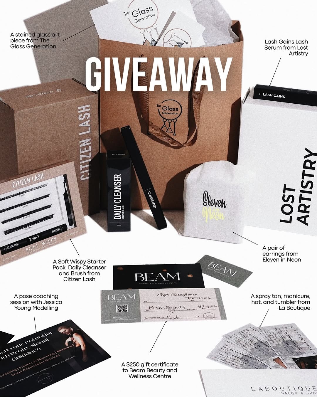 Post 2 by Citizen Lash | DIY Lashes on Instagram (image)