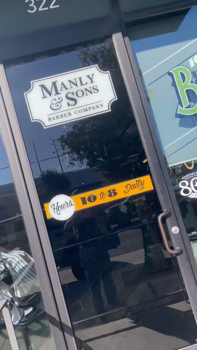 Post 9 by @manlyandsons on Instagram (video)