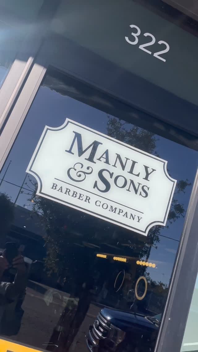Post 6 by @manlyandsons on Instagram (video)