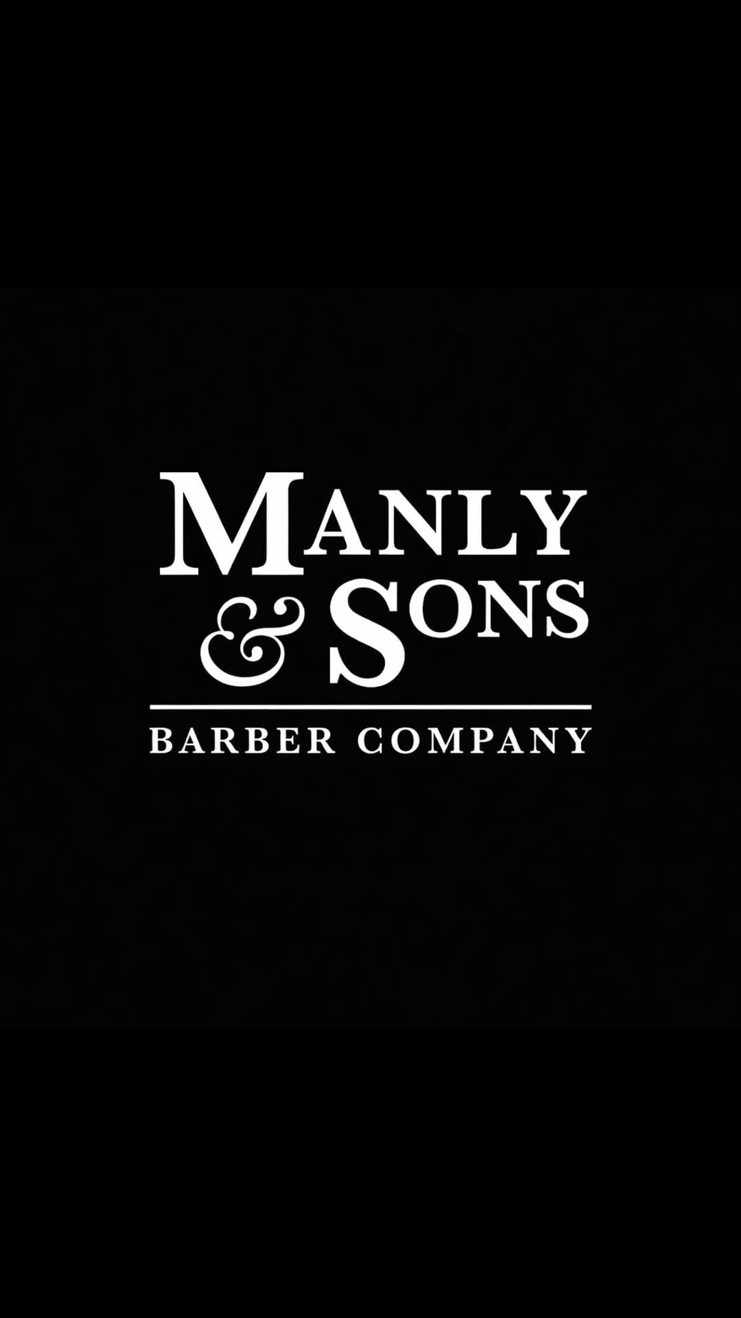Post 2 by @manlyandsons on Instagram (video)