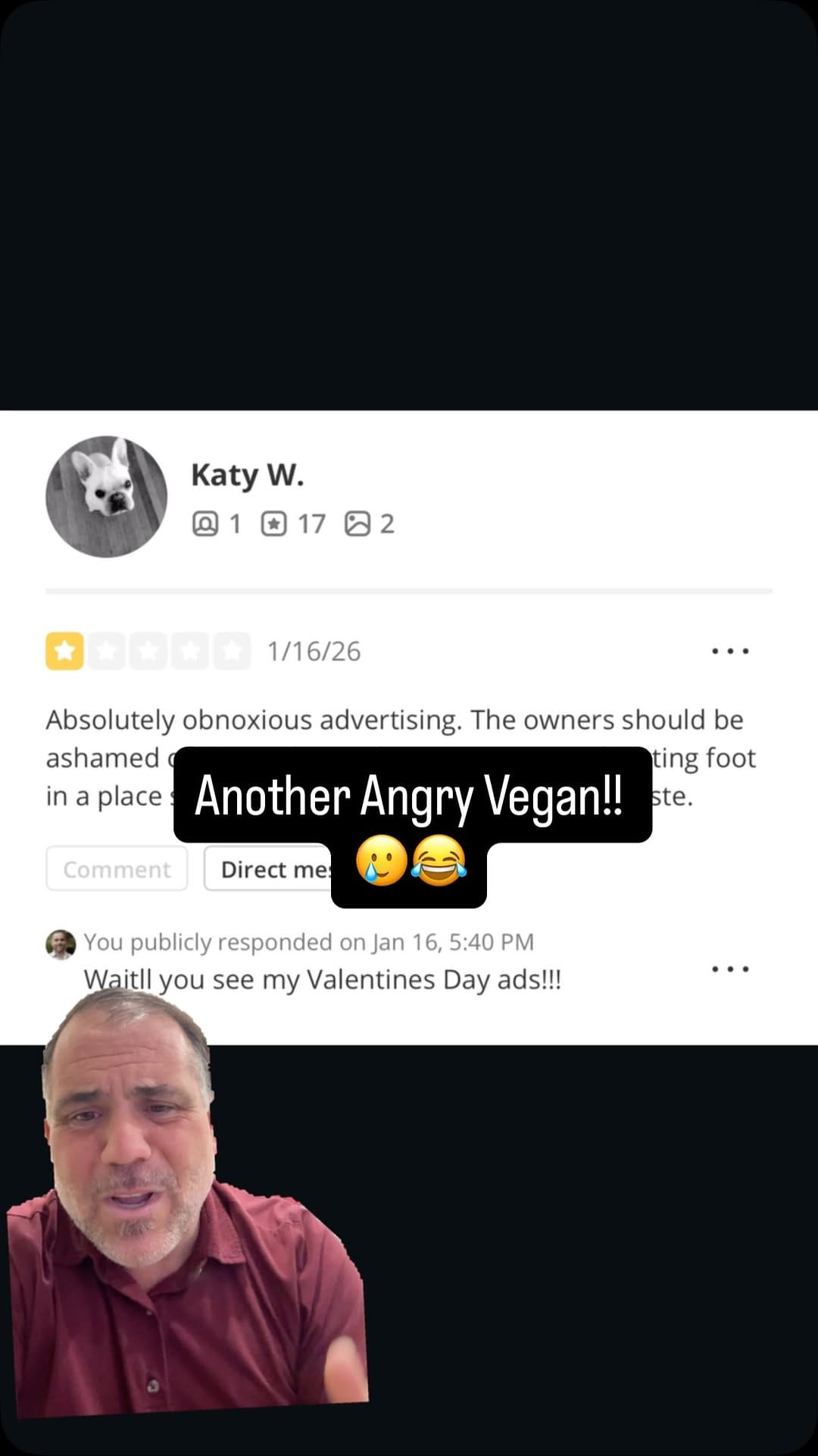Post 2 by The Meatery on Instagram (video)