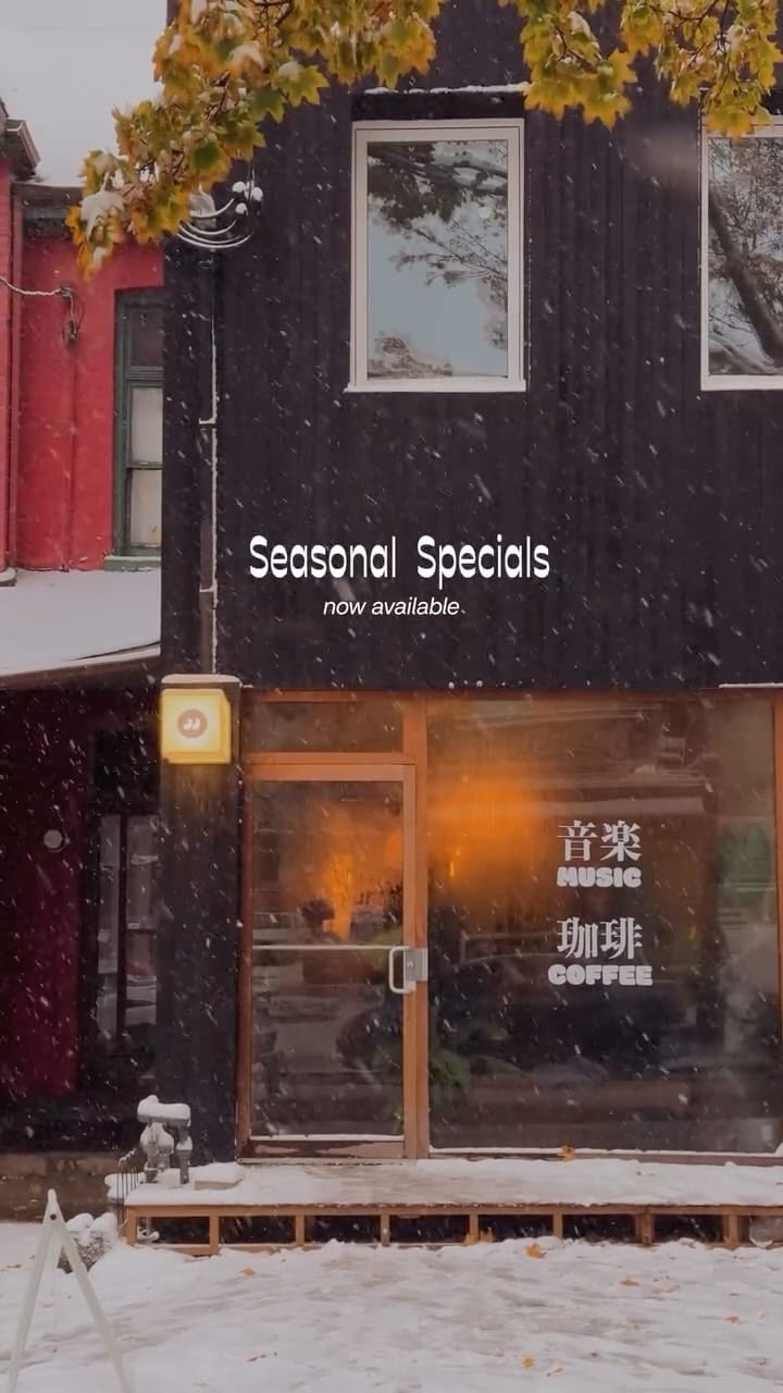 Post 2 by Rooms Coffee | 135 Ossington on Instagram (video)