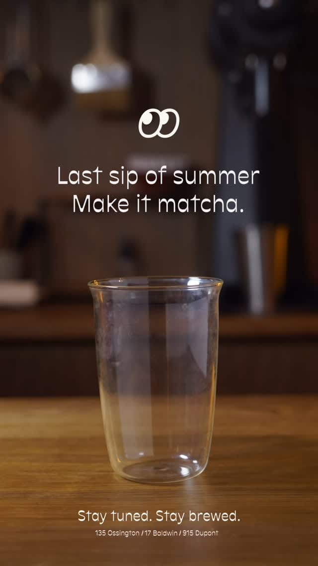 Post 9 by Rooms Coffee | 135 Ossington on Instagram (video)