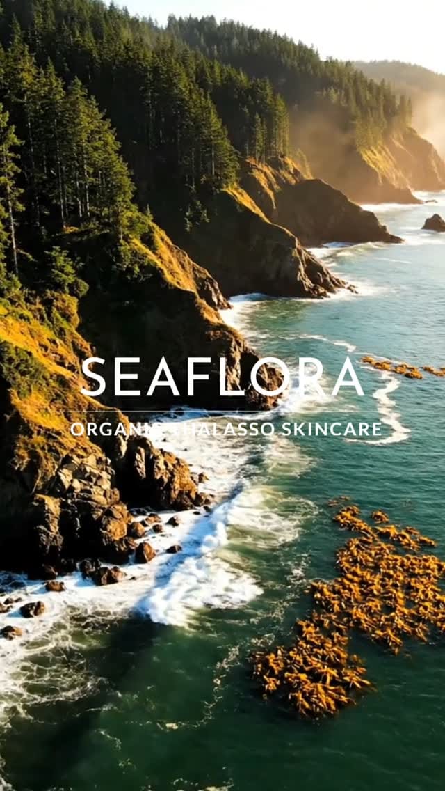 Post 2 by Seaflora Skincare on Instagram (video)