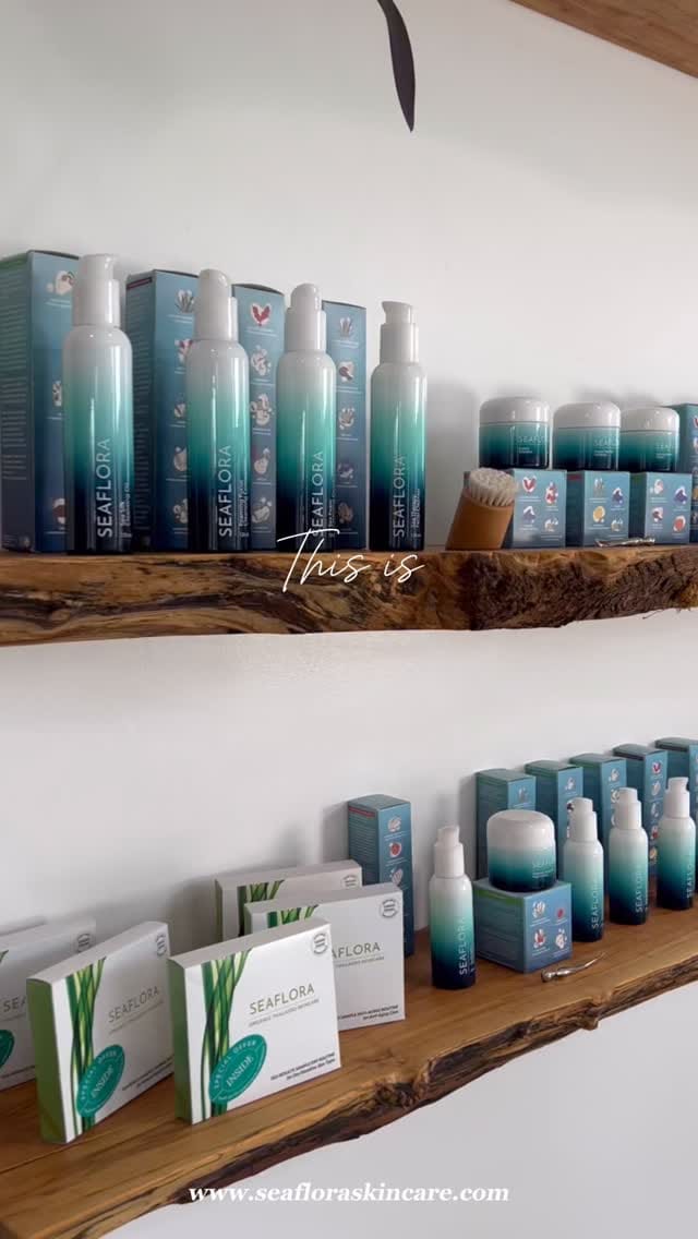 Post 9 by Seaflora Skincare on Instagram (video)