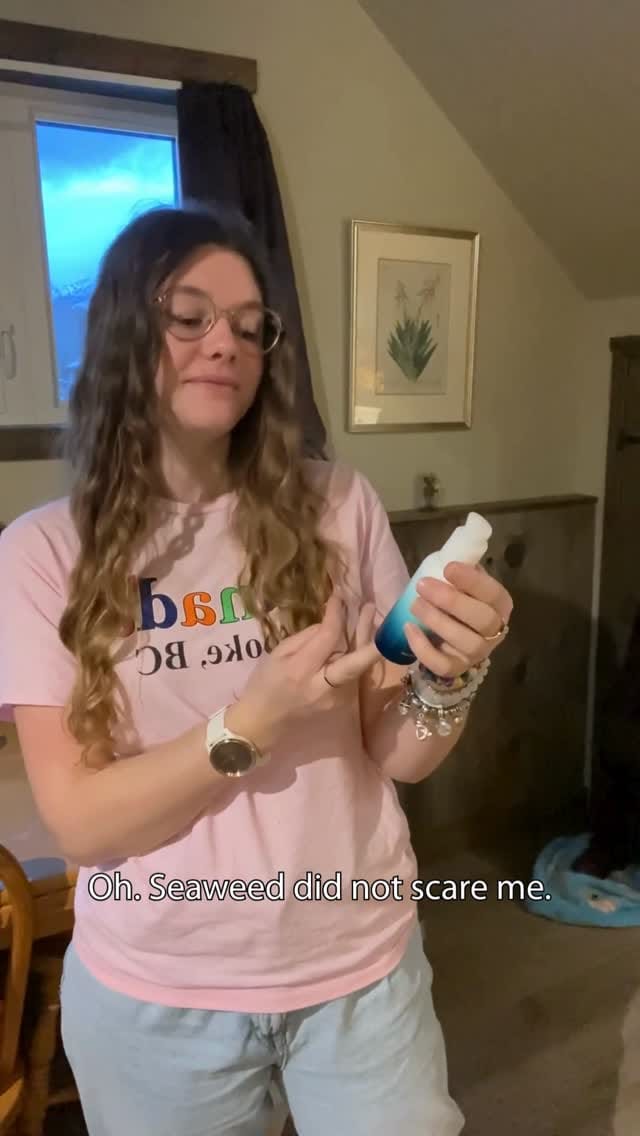 Post 3 by Seaflora Skincare on Instagram (video)