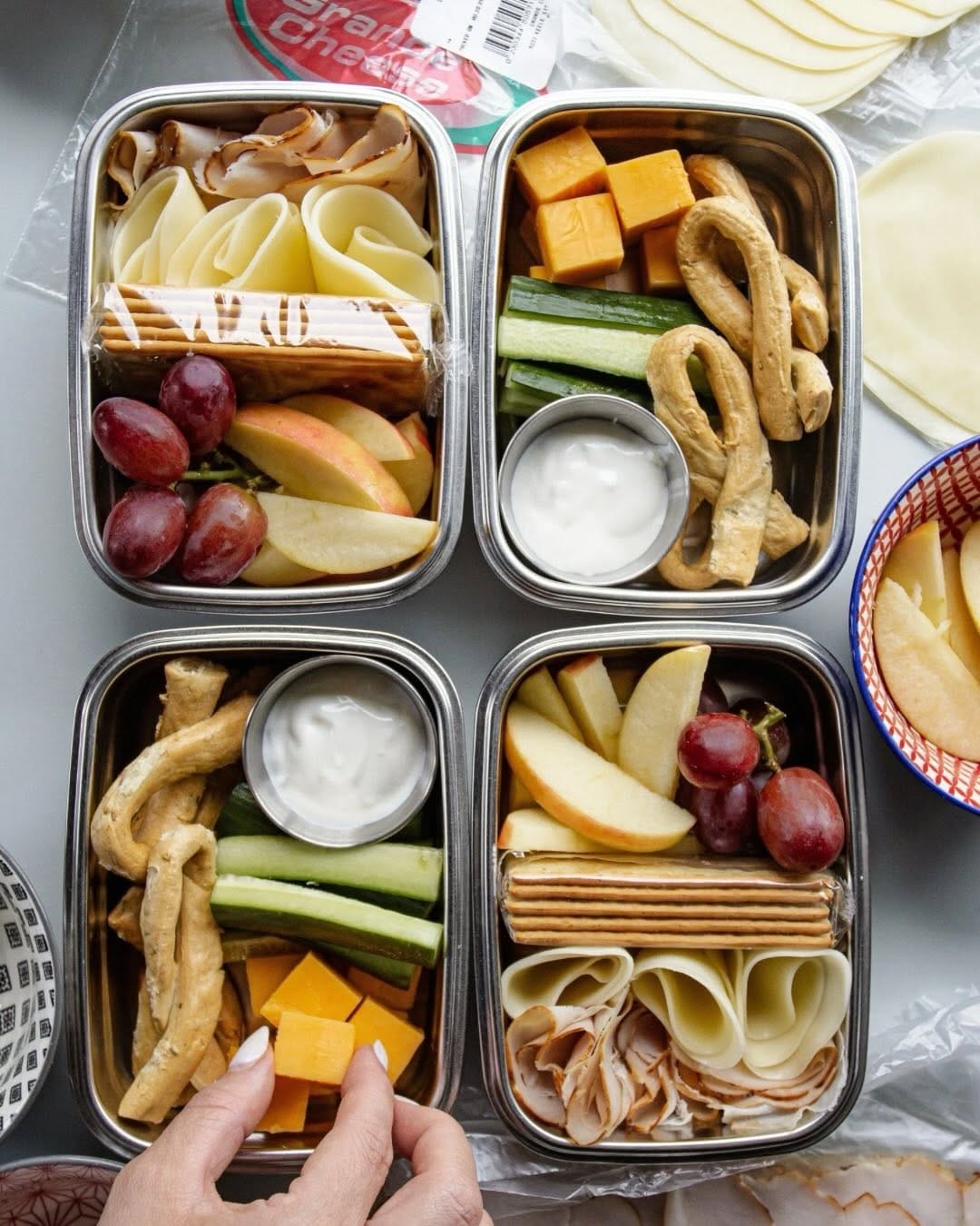 Post 3 by GRANDE CHEESE CO. on Instagram (carousel)