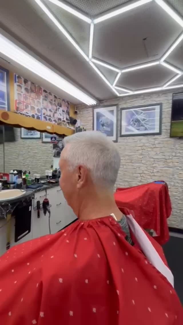 Post 7 by Larre’s Barbershop | Edmonton on Instagram (video)
