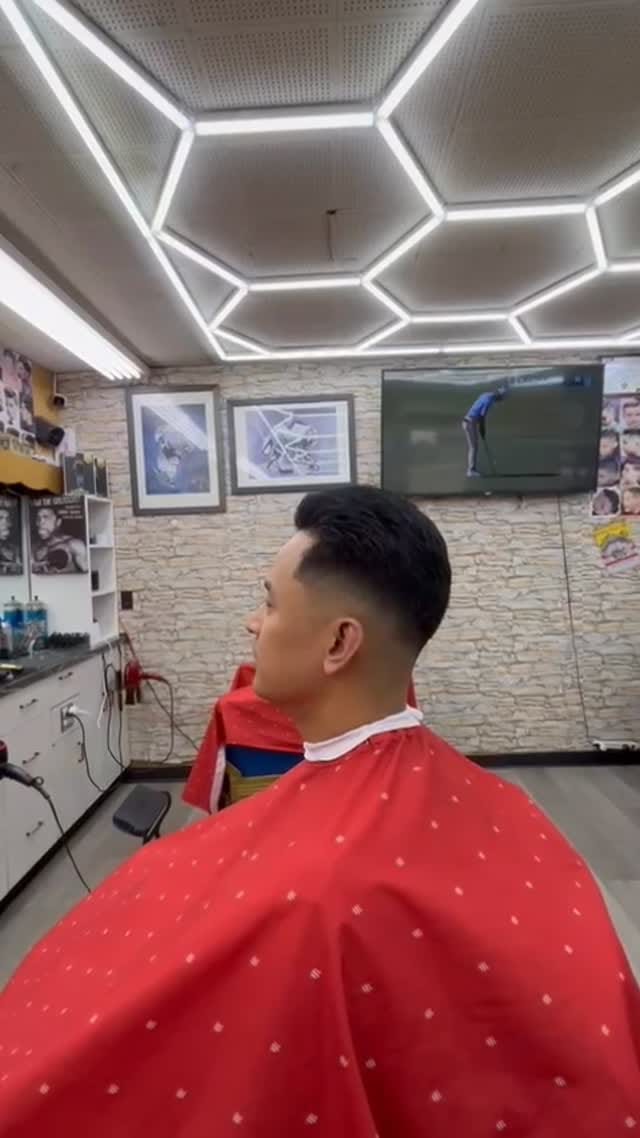 Post 8 by Larre’s Barbershop | Edmonton on Instagram (video)