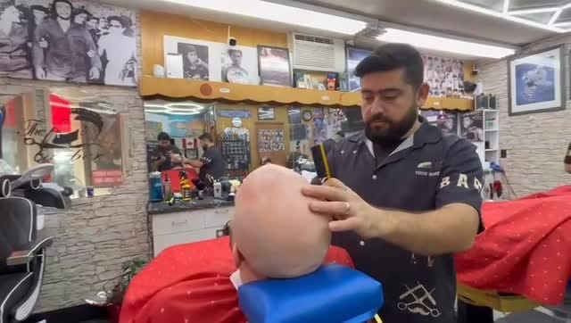 Post 10 by Larre’s Barbershop | Edmonton on Instagram (video)