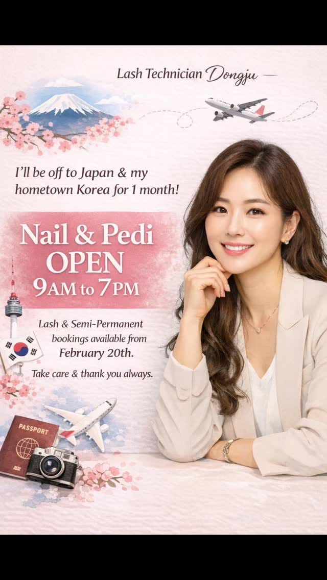 Post 2 by TNK NAIL & KOREA BEAUTY SPA in  6025 North St. Halifax 🇨🇦 🇰🇷 on Instagram (video)