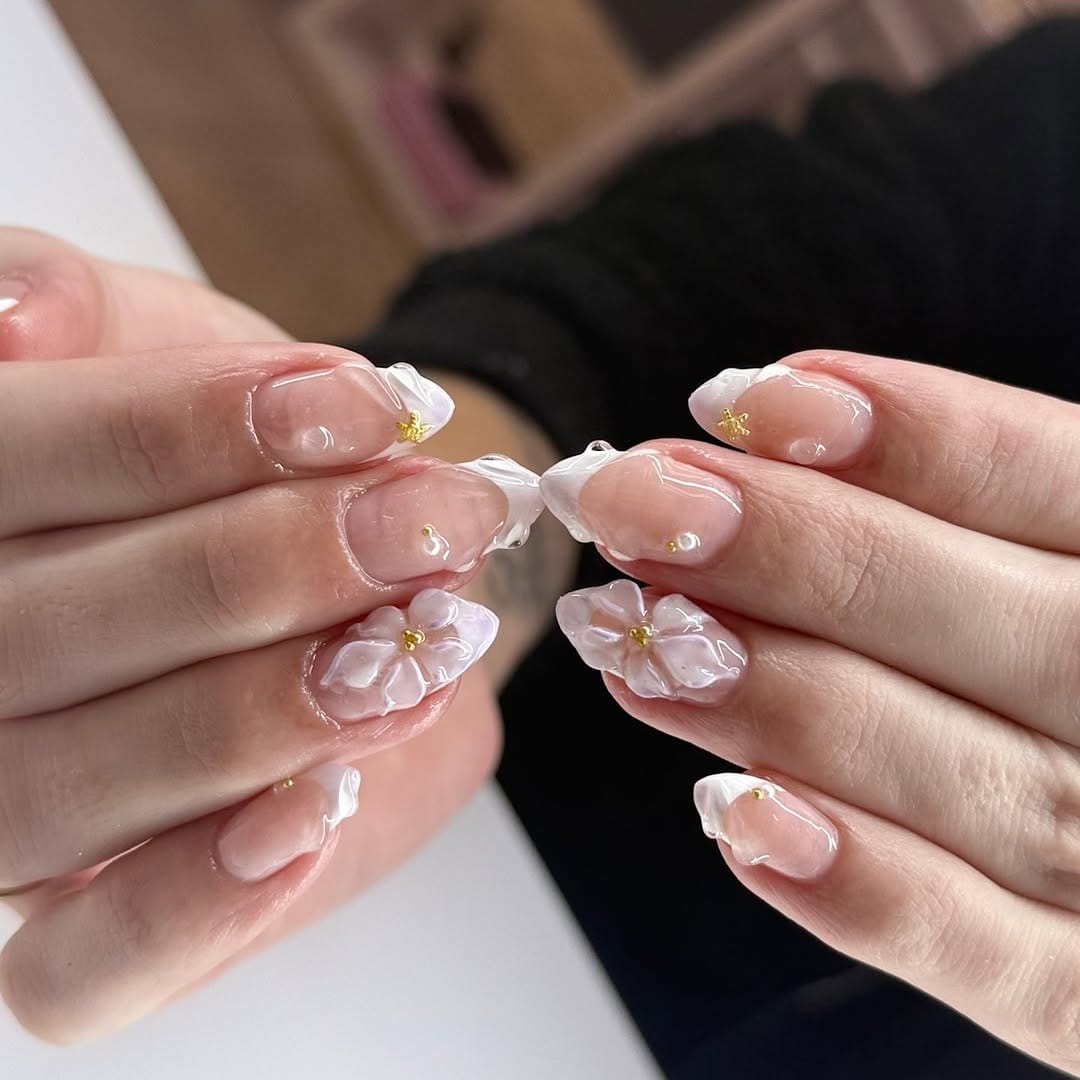 Post 7 by TNK NAIL & KOREA BEAUTY SPA in  6025 North St. Halifax 🇨🇦 🇰🇷 on Instagram (carousel)
