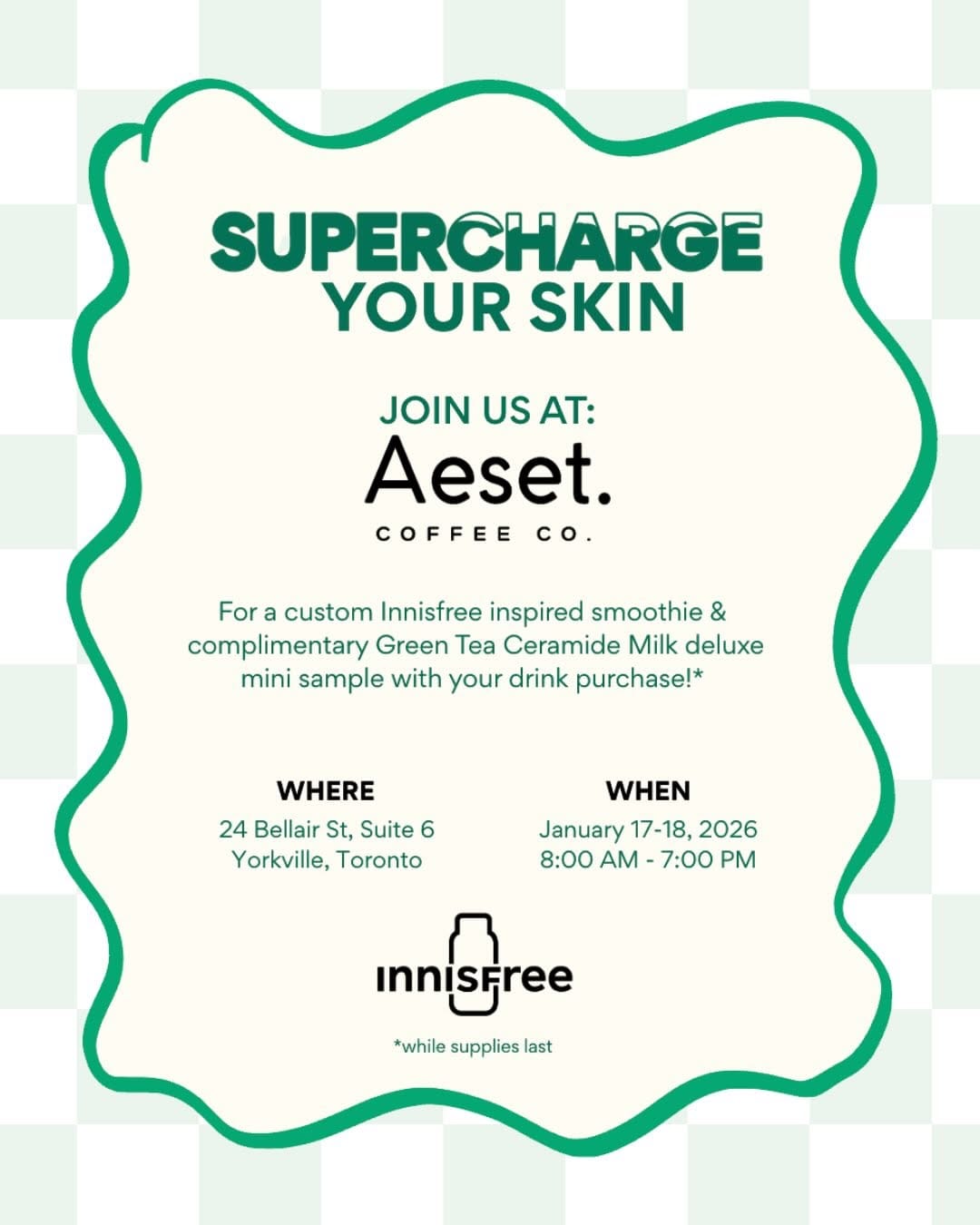 Post 5 by innisfree Canada on Instagram (carousel)