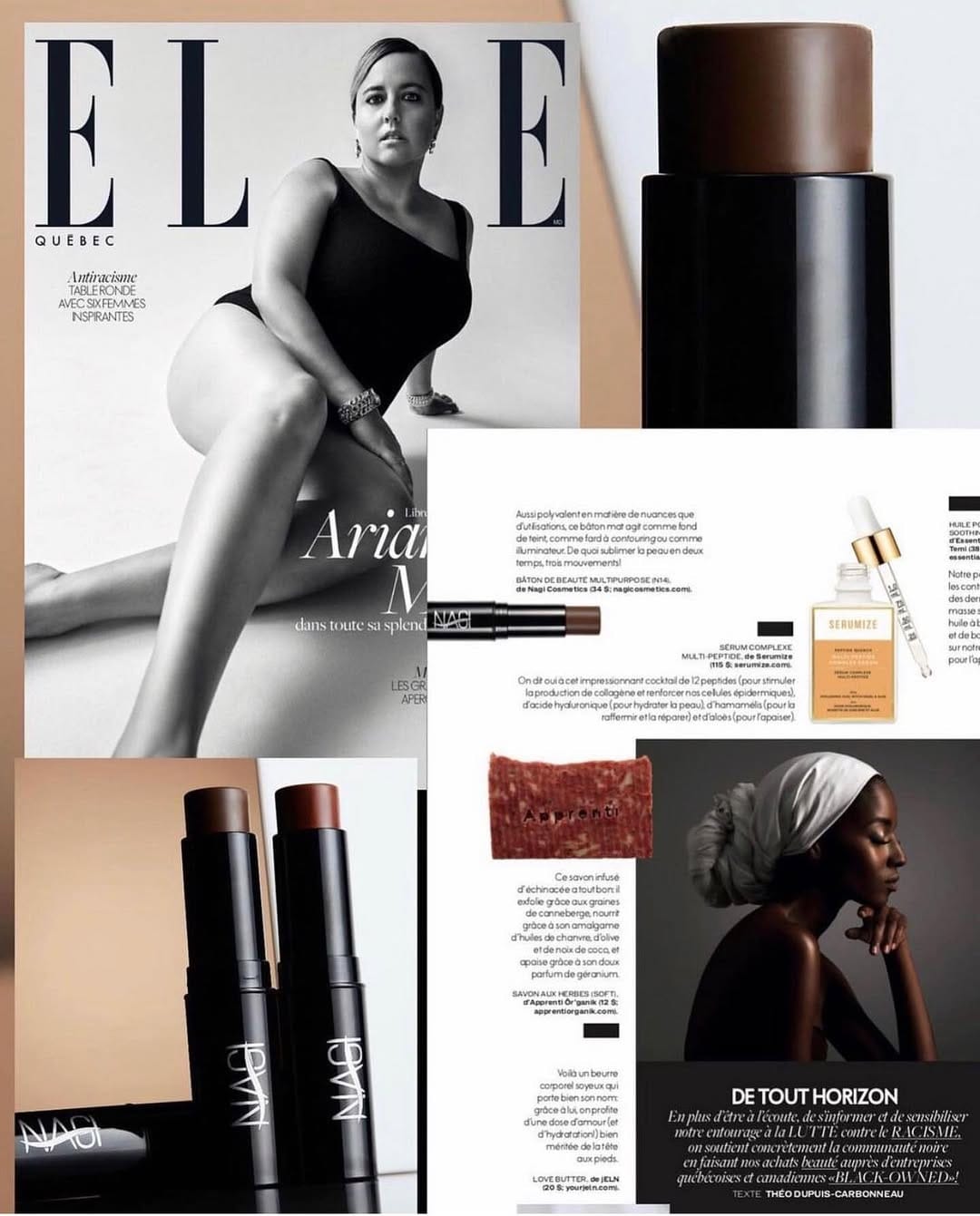 Post 10 by Nagi cosmetics on Instagram (image)