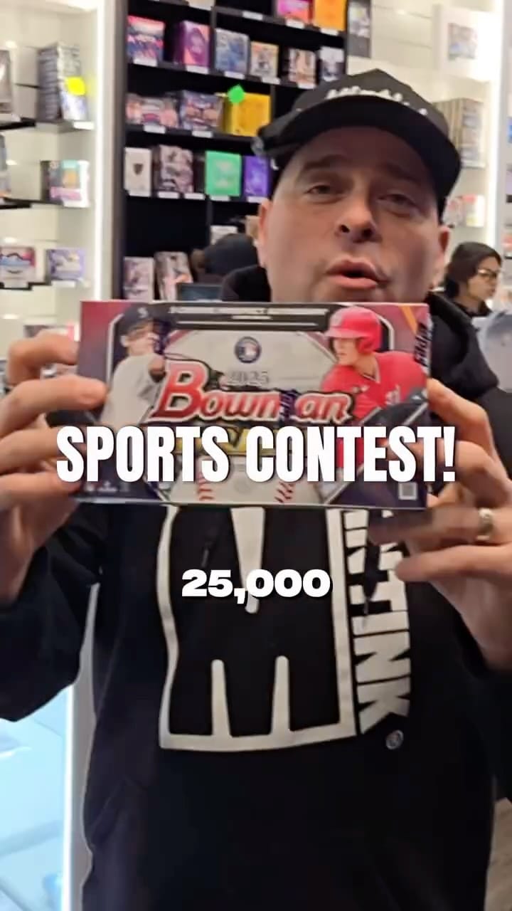 Post 9 by Mintink Trading Cards & Live Experience on Instagram (video)