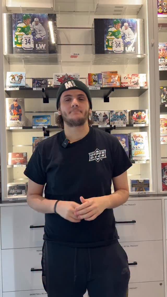 Post 1 by Mintink Trading Cards & Live Experience on Instagram (video)
