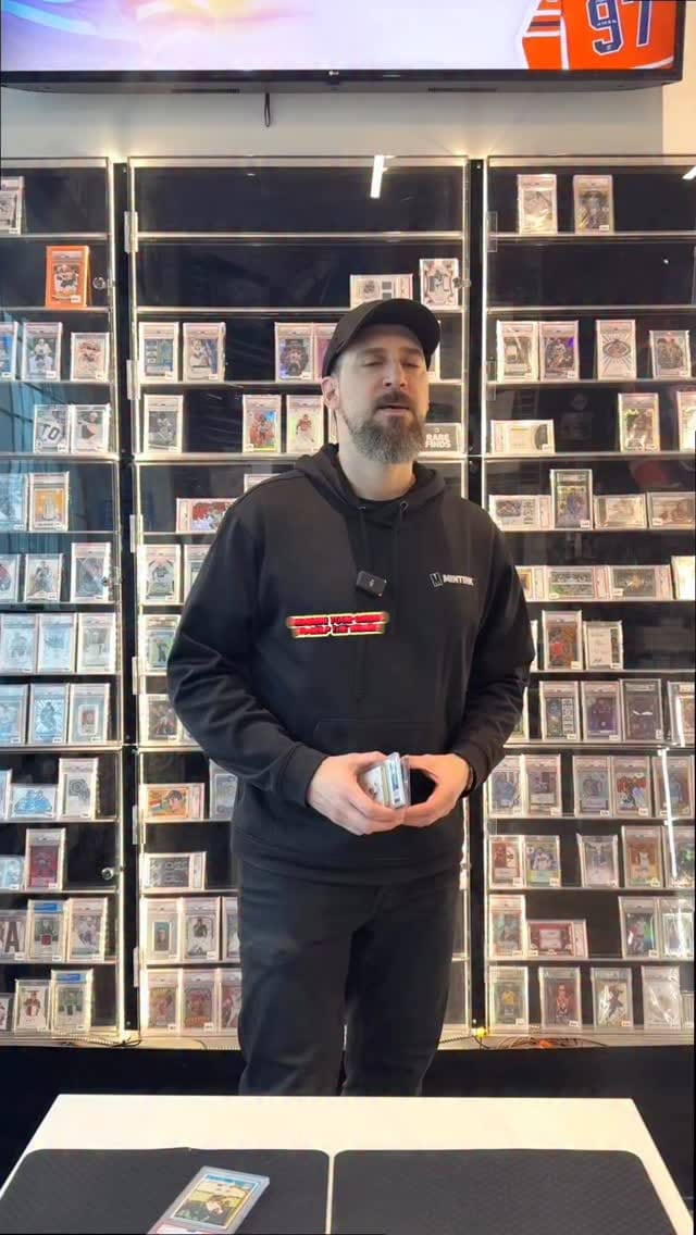 Post 5 by Mintink Trading Cards & Live Experience on Instagram (video)