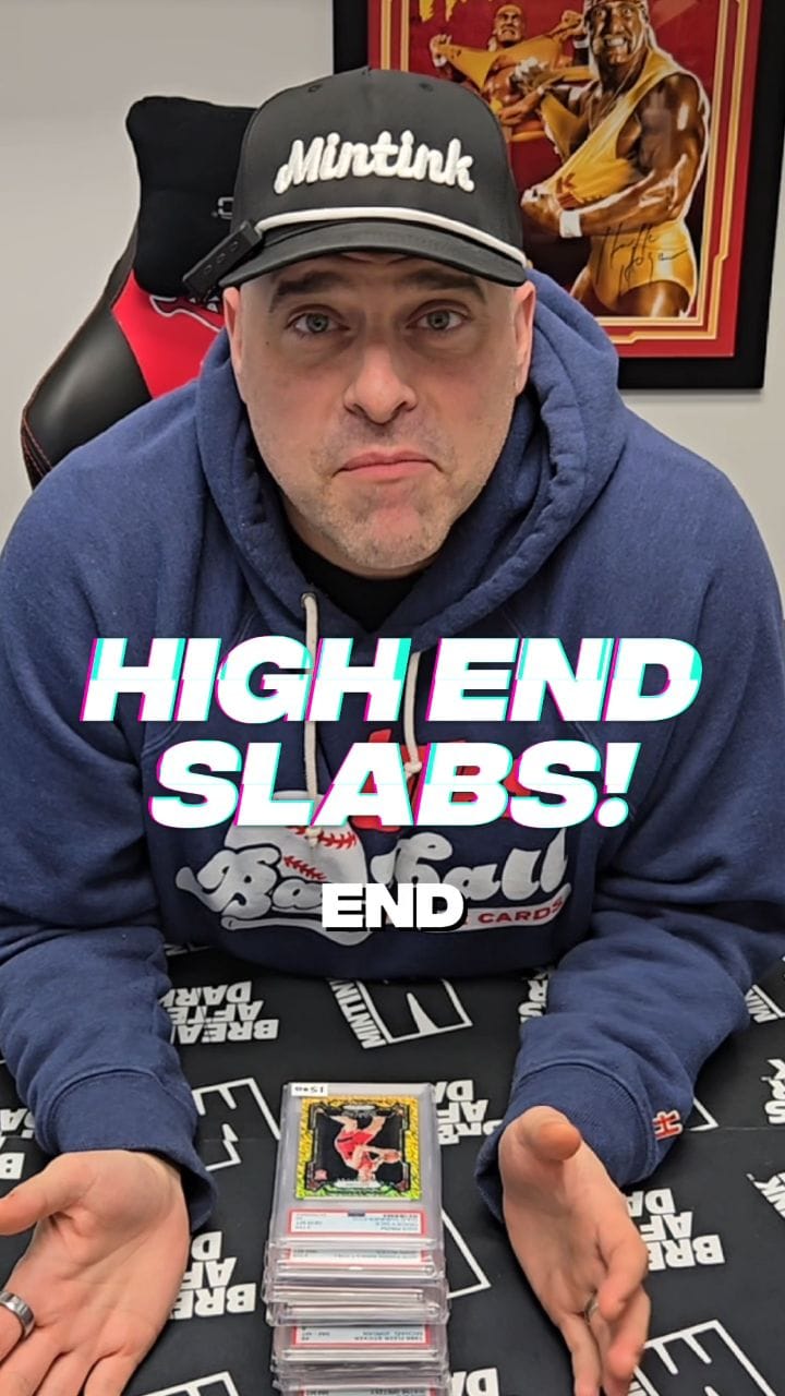 Post 3 by Mintink Trading Cards & Live Experience on Instagram (video)