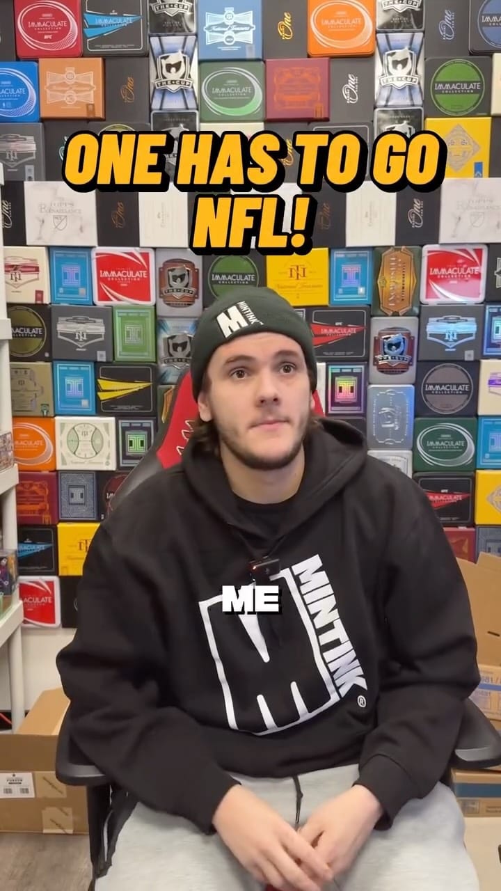 Post 6 by Mintink Trading Cards & Live Experience on Instagram (video)