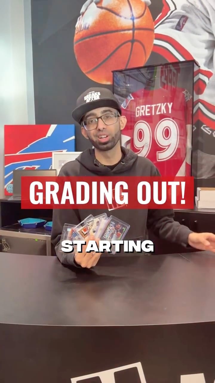 Post 8 by Mintink Trading Cards & Live Experience on Instagram (video)